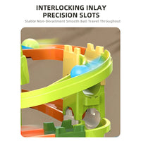 HKM-3026237 Dinosaur Catapult Marble Race Track Toy Set for Kids Ages 4-6, Various Pieces Available