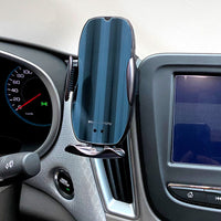 HKM-302675 Wireless Car Charger for iPhone 12 Pro Max and Samsung Devices, Fast 10W Charging Capability