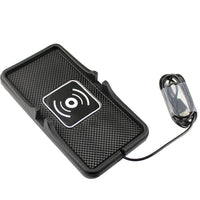 HKM-302675 Wireless Car Charger for iPhone 12 Pro Max and Samsung Devices, Fast 10W Charging Capability