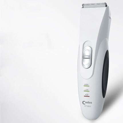 HKM-3027005 Electric Pet Hair Trimmer with Dual Power, Combs, and Accessories