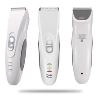 HKM-3027005 Electric Pet Hair Trimmer with Dual Power, Combs, and Accessories
