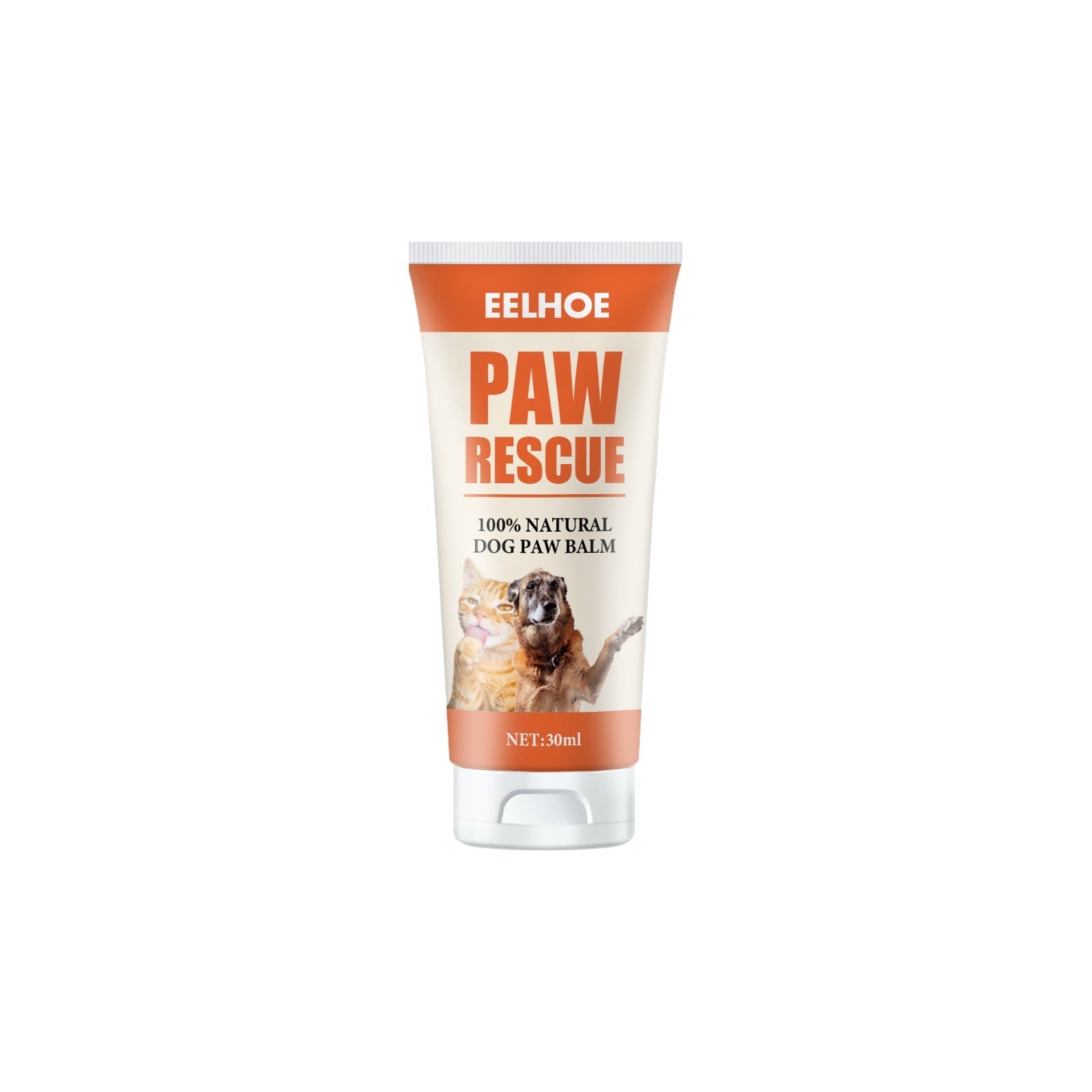 HKM-3027261 Pet Paw Care Cream, 30ml Claw Protection for Cats and Dogs