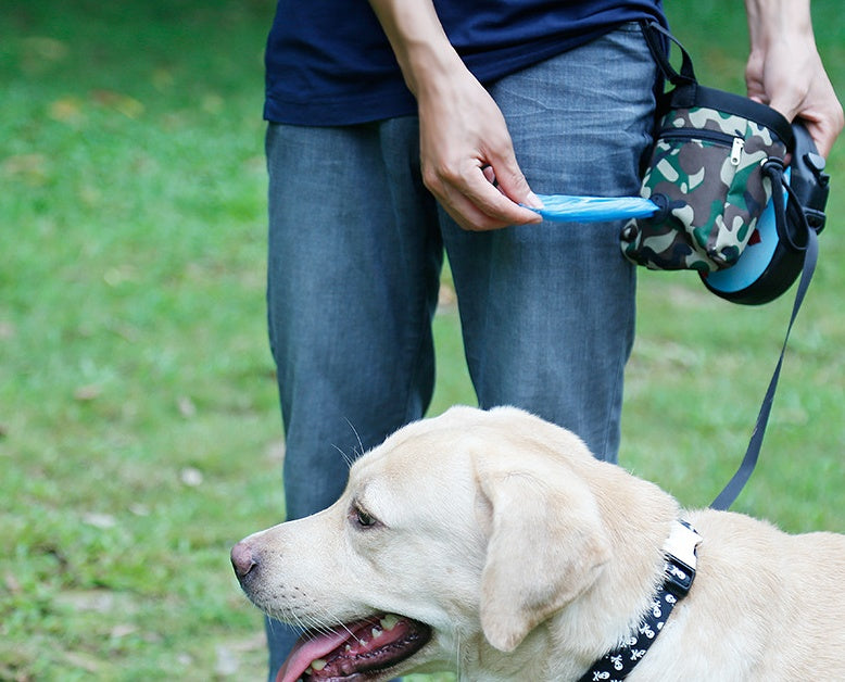 HKM-3027645 Multi-Functional Camouflage Pet Carrier with Waterproof Lining