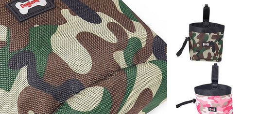 HKM-3027645 Multi-Functional Camouflage Pet Carrier with Waterproof Lining
