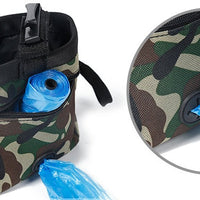 HKM-3027645 Multi-Functional Camouflage Pet Carrier with Waterproof Lining