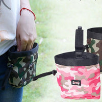 HKM-3027645 Multi-Functional Camouflage Pet Carrier with Waterproof Lining
