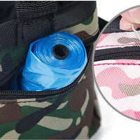 HKM-3027645 Multi-Functional Camouflage Pet Carrier with Waterproof Lining