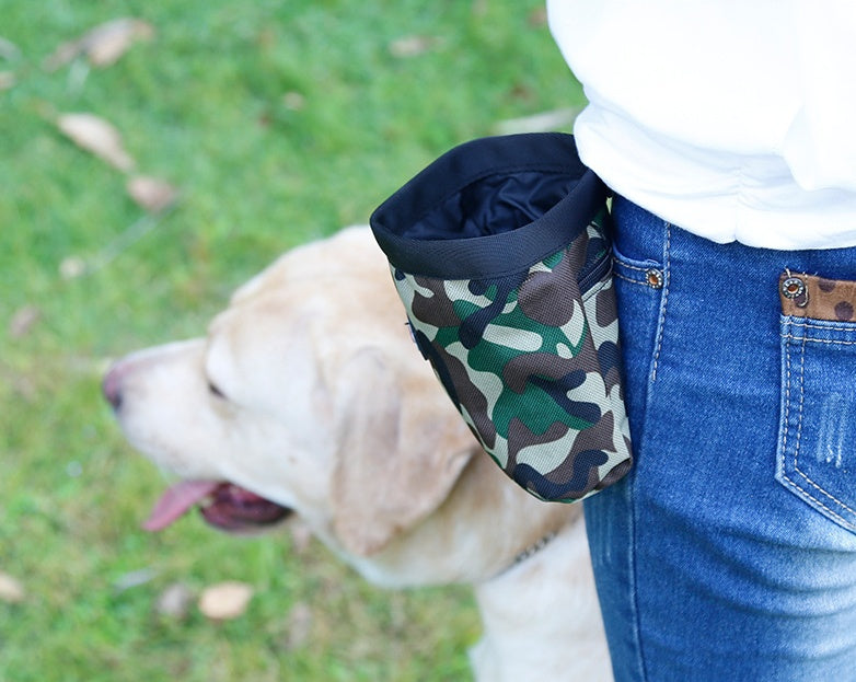 HKM-3027645 Multi-Functional Camouflage Pet Carrier with Waterproof Lining