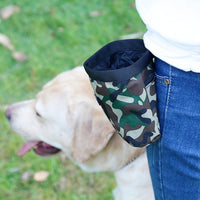 HKM-3027645 Multi-Functional Camouflage Pet Carrier with Waterproof Lining