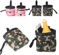 HKM-3027645 Multi-Functional Camouflage Pet Carrier with Waterproof Lining