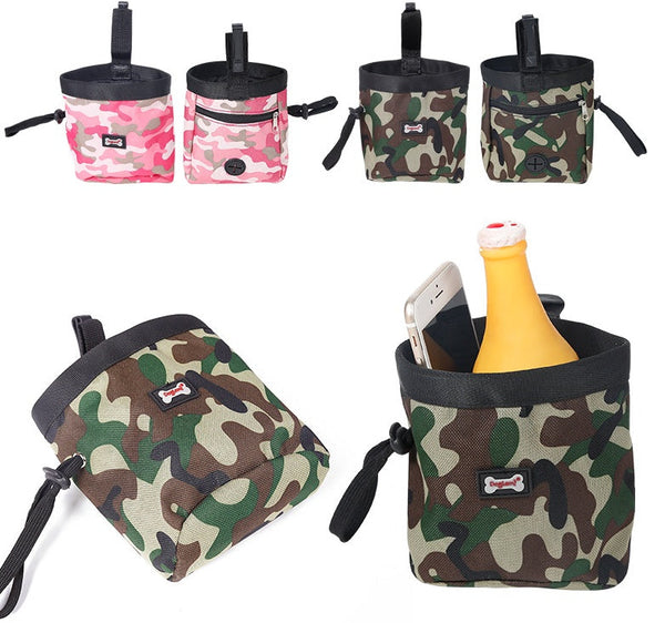 HKM-3027645 Multi-Functional Camouflage Pet Carrier with Waterproof Lining