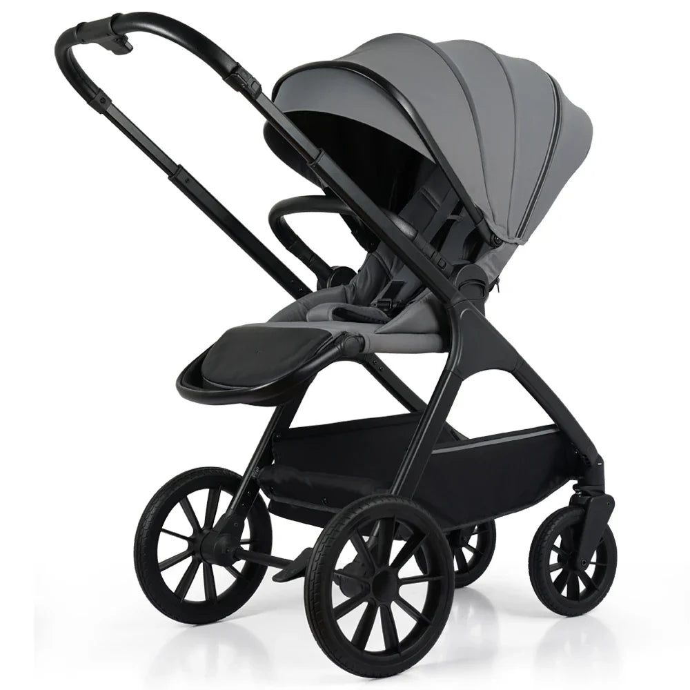 HKM-302803 3 in 1 Luxury High Landscape Multi-Functional Baby Stroller for Travel