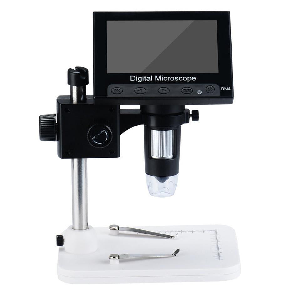 HKM-302803 USB Digital Microscope with 720P Video Resolution and 500-1000x Magnification