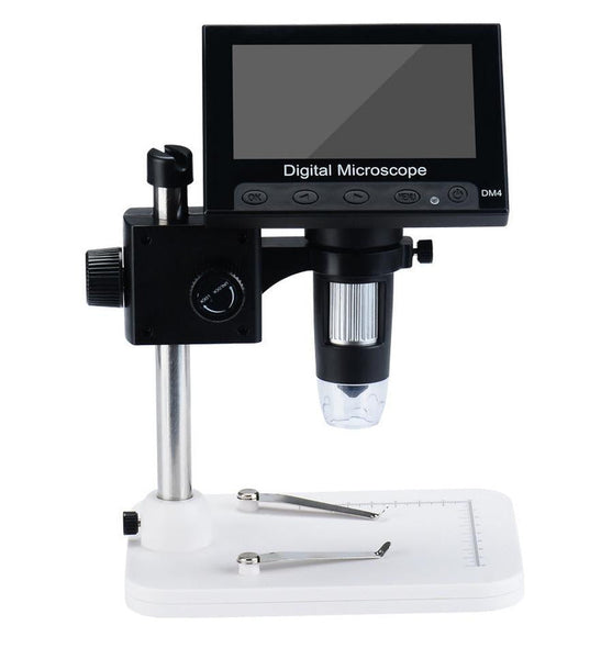 HKM-302803 USB Digital Microscope with 720P Video Resolution and 500-1000x Magnification