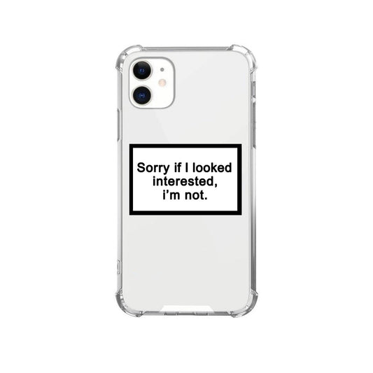 HKM-302867 Transparent Shockproof Silicone Phone Case for iPhone Models