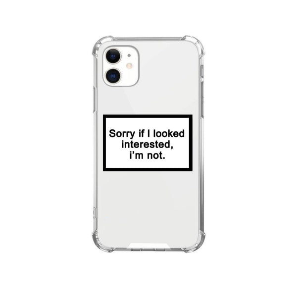 HKM-302867 Transparent Shockproof Silicone Phone Case for iPhone Models