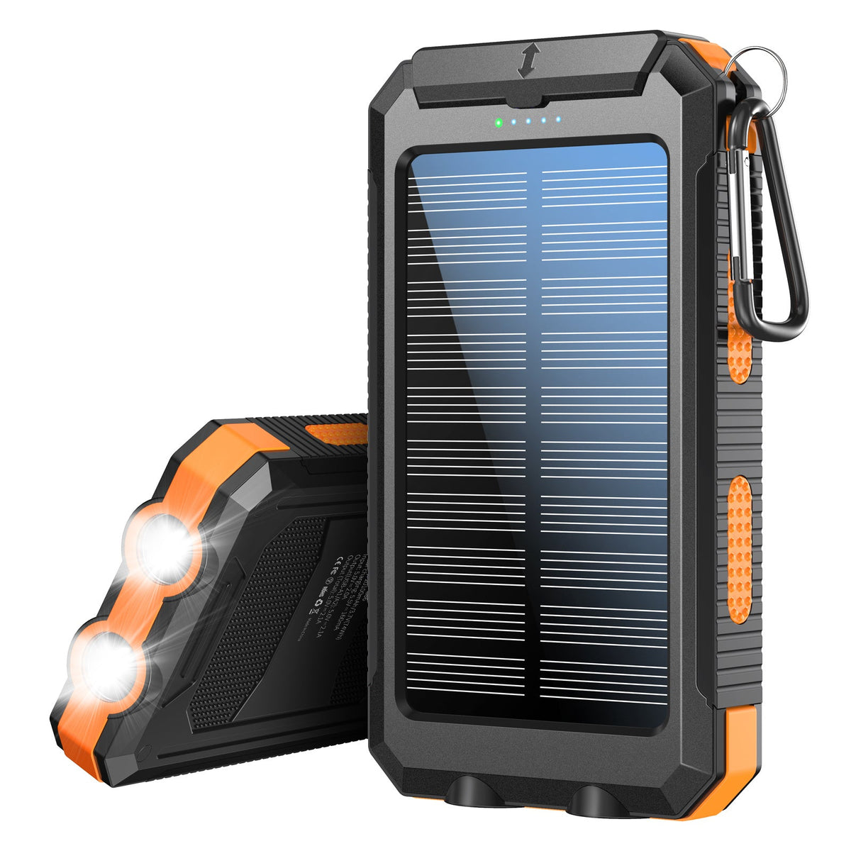 HKM-302995 Solar Power Bank for Sustainable Energy Storage