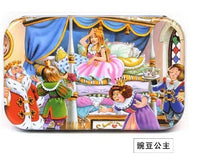 HKM-303059 60-Piece Wooden Jigsaw Puzzle Set Featuring Animal Cartoon Characters for Early Education