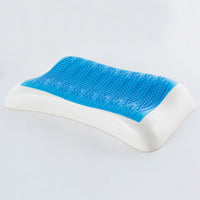 HKM-303059 Cooling Memory Foam Pillow - Slow Rebound Mousse Gel, Rectangle Shape, 68x40x11cm