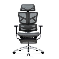 HKM-303059 Ergonomic High Back Mesh Executive Office Chair with Modern Design and Adjustable Features