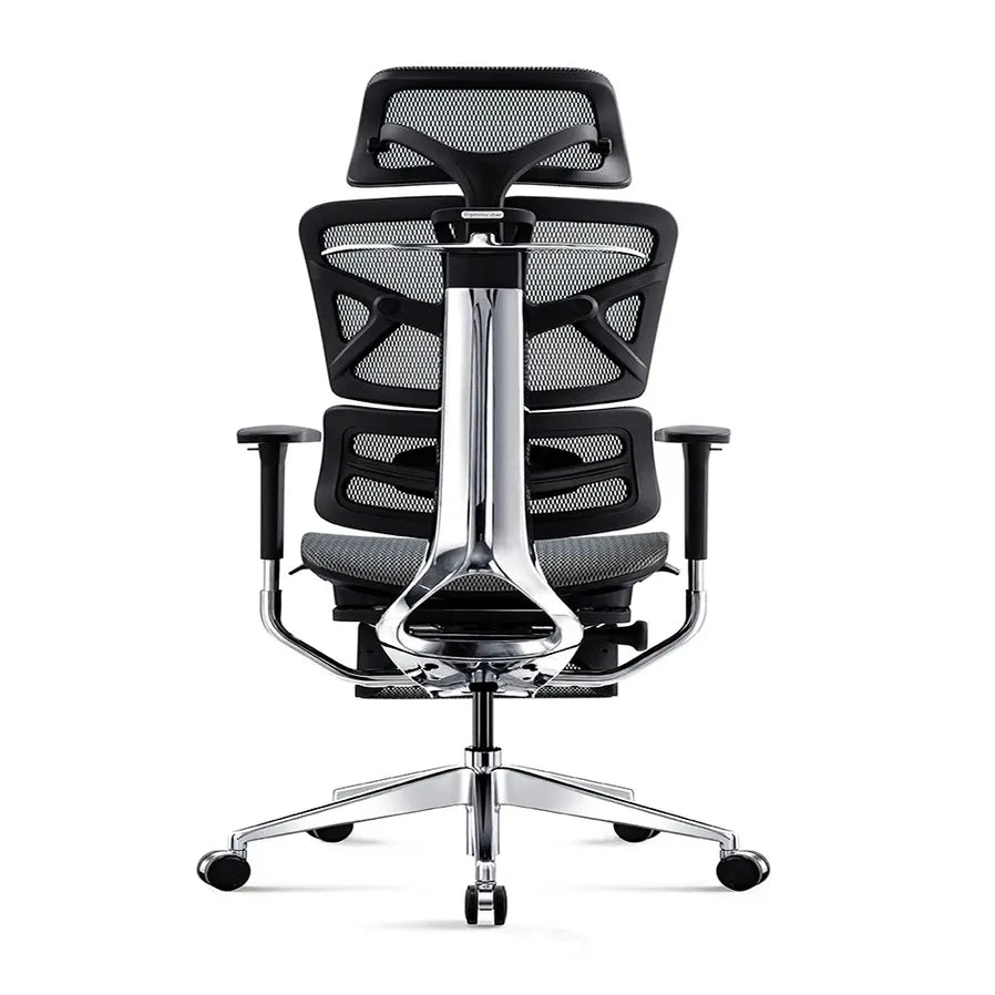 HKM-303059 Ergonomic High Back Mesh Executive Office Chair with Modern Design and Adjustable Features