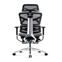 HKM-303059 Ergonomic High Back Mesh Executive Office Chair with Modern Design and Adjustable Features