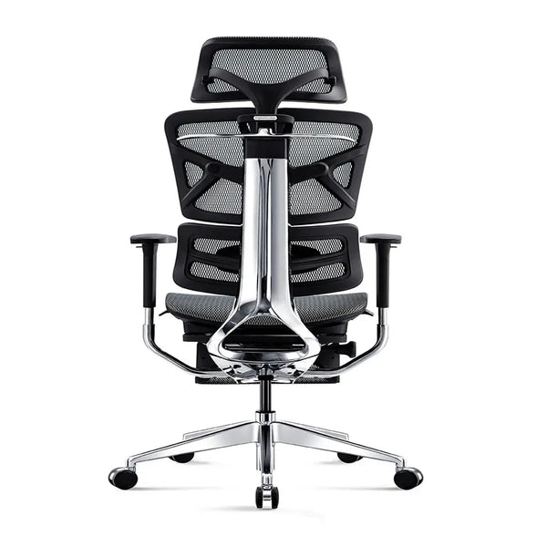 HKM-303059 Ergonomic High Back Mesh Executive Office Chair with Modern Design and Adjustable Features