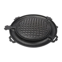 HKM-303123 Korean Style Die-Cast Aluminium Non-Stick Griddle Grill Pan for BBQ and Outdoor Cooking
