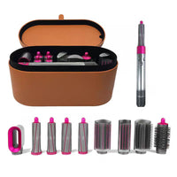 HKM-303187 Wet & Dry Curling Iron with Eco-Friendly Alloy Heating Element - 16MM-20MM Diameter, 3-5 Minutes Styling Time