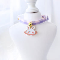 HKM-3033149 Fashionable Safety Pet Collar with Bell for Dogs and Cats - Adjustable Polyester Design