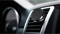 HKM-303315 360-Degree Rotating Magnetic Car Phone Holder for Ear Outlet Mounting