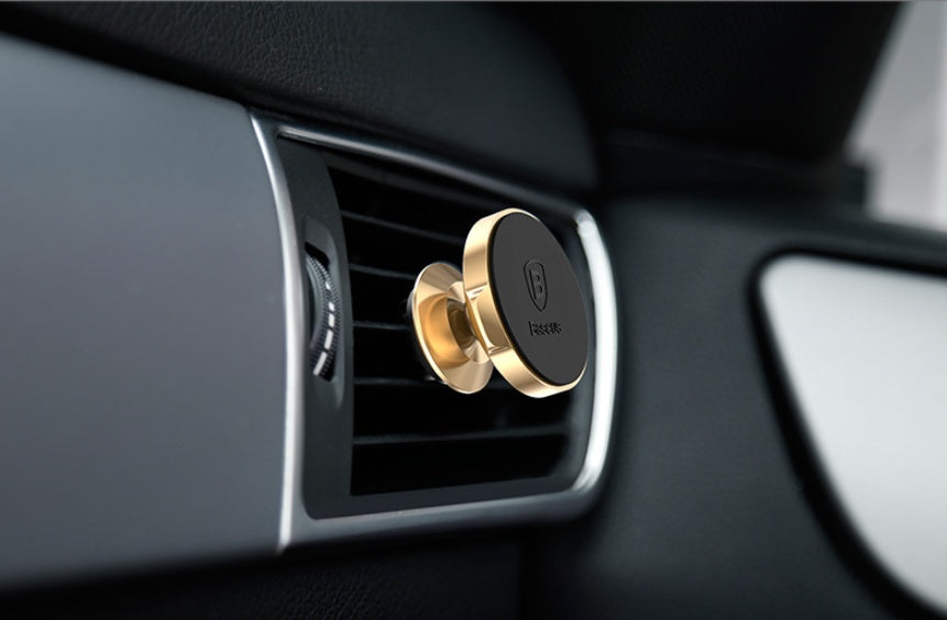 HKM-303315 360-Degree Rotating Magnetic Car Phone Holder for Ear Outlet Mounting