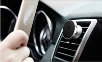 HKM-303315 360-Degree Rotating Magnetic Car Phone Holder for Ear Outlet Mounting