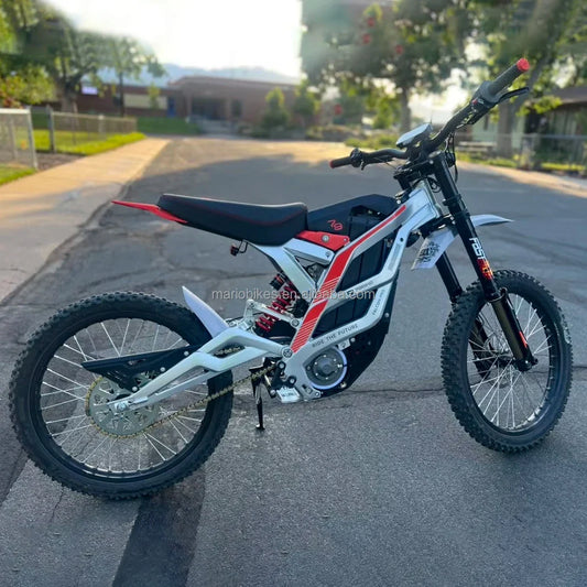 HKM-303315 79Bike Falcon Pro Electric Dirt Bike 8500W 72V Off-Road Motorcycle with 90km/h Top Speed