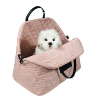 HKM-3033405 Universal Waterproof Pet Backpack for Small Pets - Available in Beige, Light Gold, Light Pink