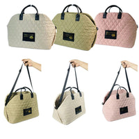 HKM-3033405 Universal Waterproof Pet Backpack for Small Pets - Available in Beige, Light Gold, Light Pink