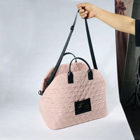 HKM-3033405 Universal Waterproof Pet Backpack for Small Pets - Available in Beige, Light Gold, Light Pink