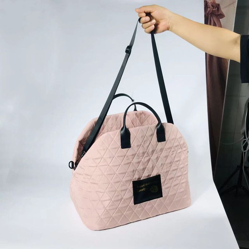 HKM-3033405 Universal Waterproof Pet Backpack for Small Pets - Available in Beige, Light Gold, Light Pink