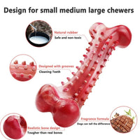 HKM-3034429 Durable Natural Rubber Chew Toy for Aggressive Dogs - Ideal for Heavy Chewing