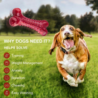 HKM-3034429 Durable Natural Rubber Chew Toy for Aggressive Dogs - Ideal for Heavy Chewing