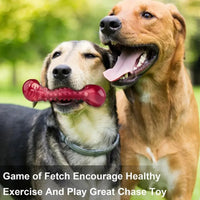 HKM-3034429 Durable Natural Rubber Chew Toy for Aggressive Dogs - Ideal for Heavy Chewing