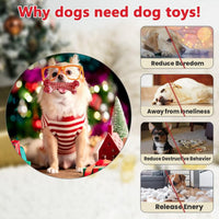 HKM-3034429 Durable Natural Rubber Chew Toy for Aggressive Dogs - Ideal for Heavy Chewing