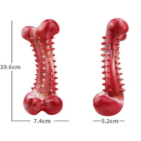 HKM-3034429 Durable Natural Rubber Chew Toy for Aggressive Dogs - Ideal for Heavy Chewing