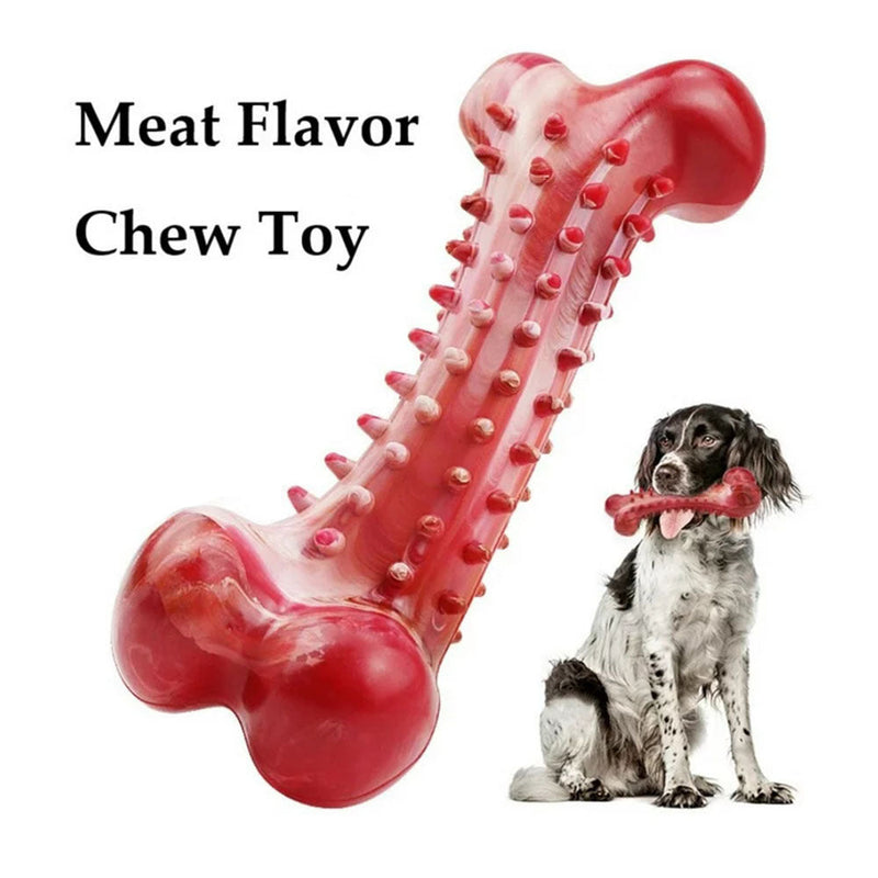 HKM-3034429 Durable Natural Rubber Chew Toy for Aggressive Dogs - Ideal for Heavy Chewing