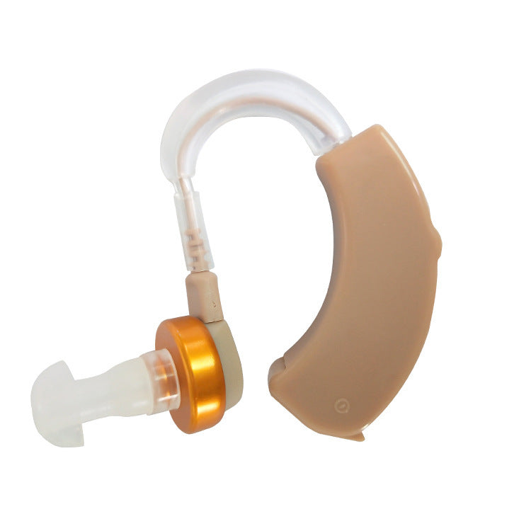 HKM-303507 Rechargeable Hanging Hearing Aid for Mild to Moderate Hearing Impairment