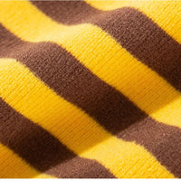 HKM-3035709 Cozy Dog and Cat Pajamas for Winter - Soft, Warm One-Piece Suits with Bee Design