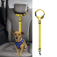 HKM-3036733 Car Backseat Pet Leash for Enhanced Stability ¨C Durable Polyester, Available in Multiple Colors