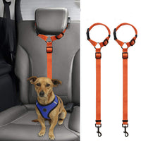 HKM-3036733 Car Backseat Pet Leash for Enhanced Stability ¨C Durable Polyester, Available in Multiple Colors