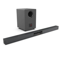 HKM-303763 Active 2.1 Channel Soundbar with Subwoofer and Bluetooth Connectivity for Home Theatre System