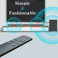 HKM-303763 Active 2.1 Channel Soundbar with Subwoofer and Bluetooth Connectivity for Home Theatre System